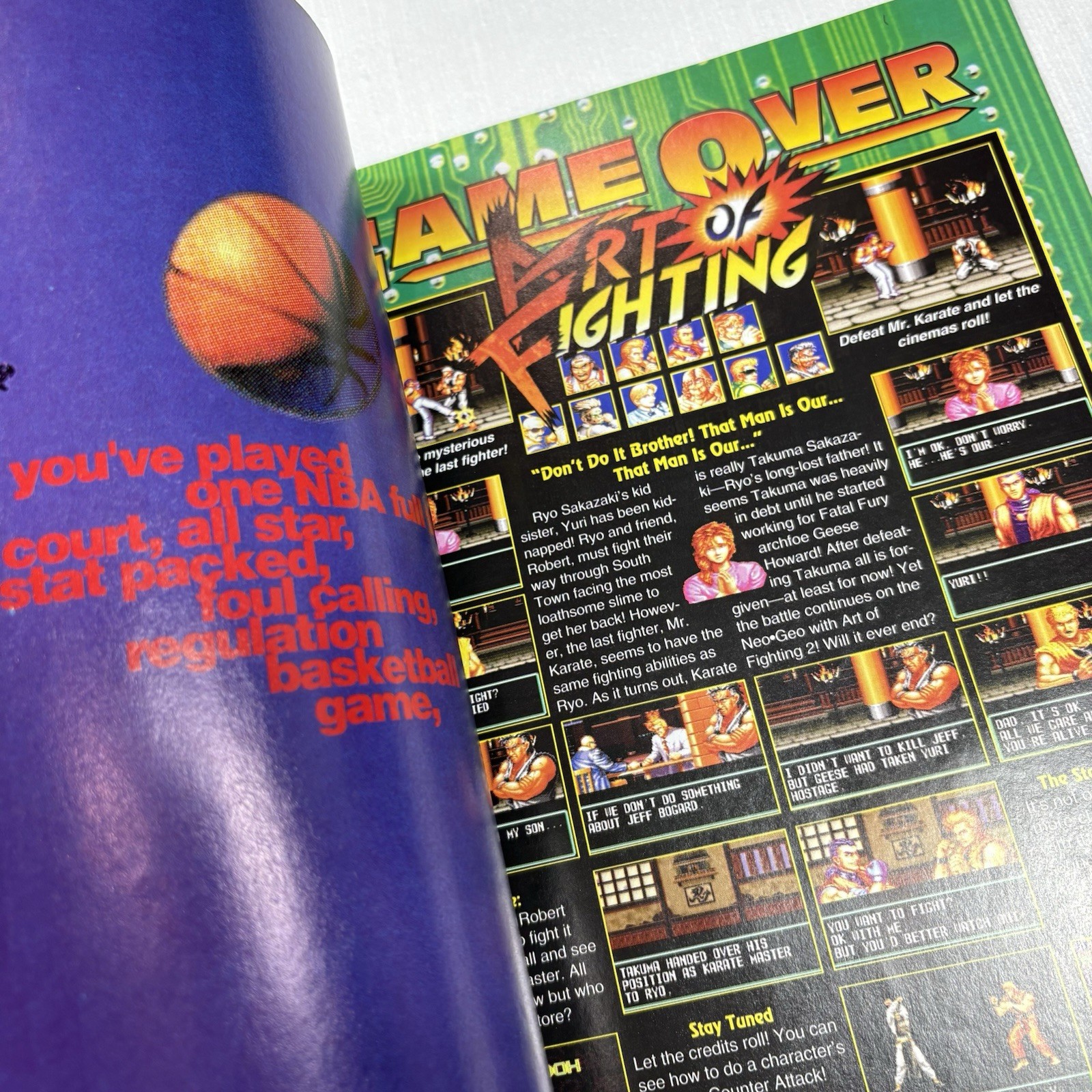 Super NES Video Game Buyer’s Guide Magazine Street Fighter II Volume 4 VTG