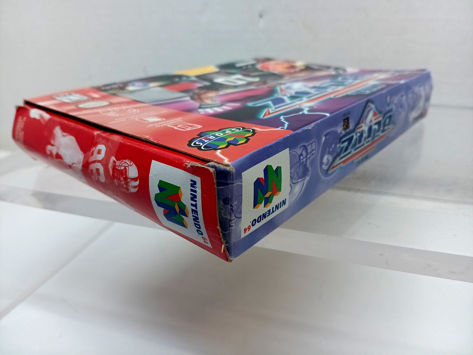 NFL Blitz (Nintendo 64, 1997) Game-Box & Manual TESTED WORKS SEE PICS