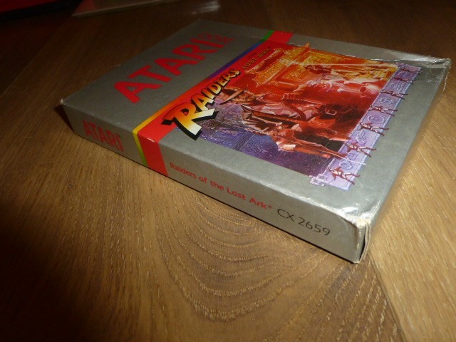 Raiders Of the Lost Ark – Atari 2600 NIB New In Box Indiana Jones