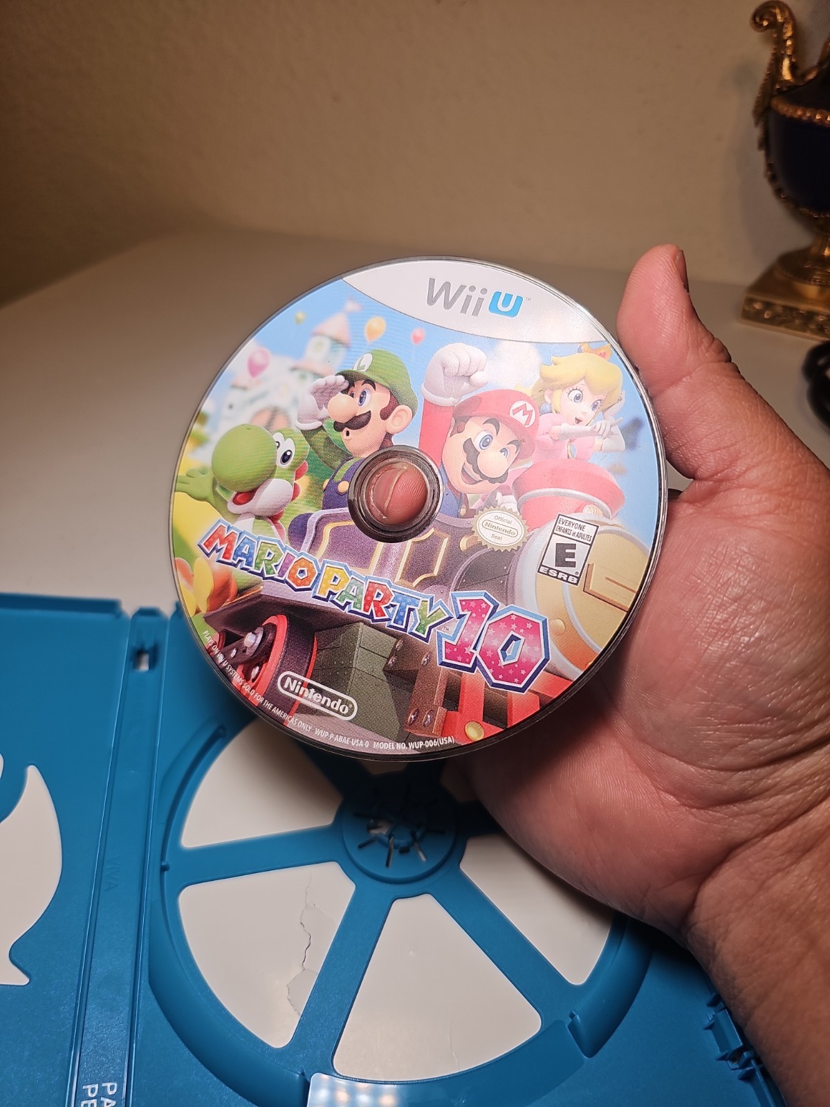 Mario Party 10 (Nintendo Wii U, 2015) Game & Case