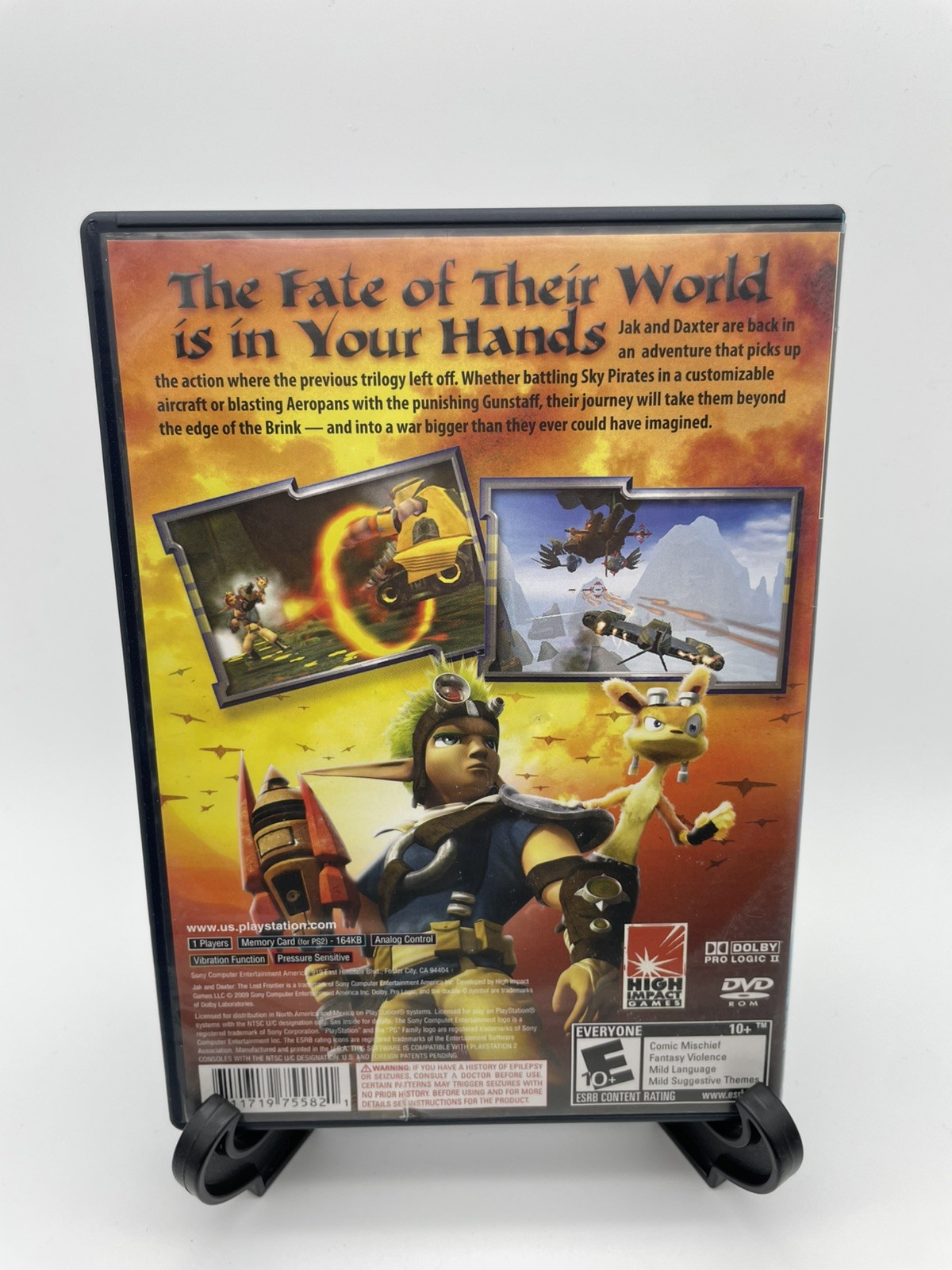 Jak & Daxter The Lost Frontier (Sony PlayStation 2, 2009) PS2 – CIB