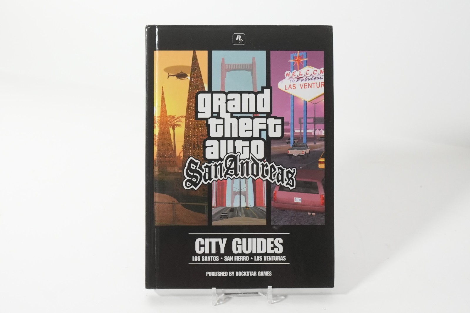 Grand Theft Auto San Andreas City Guides Book Manual GTA without MAP Collectors