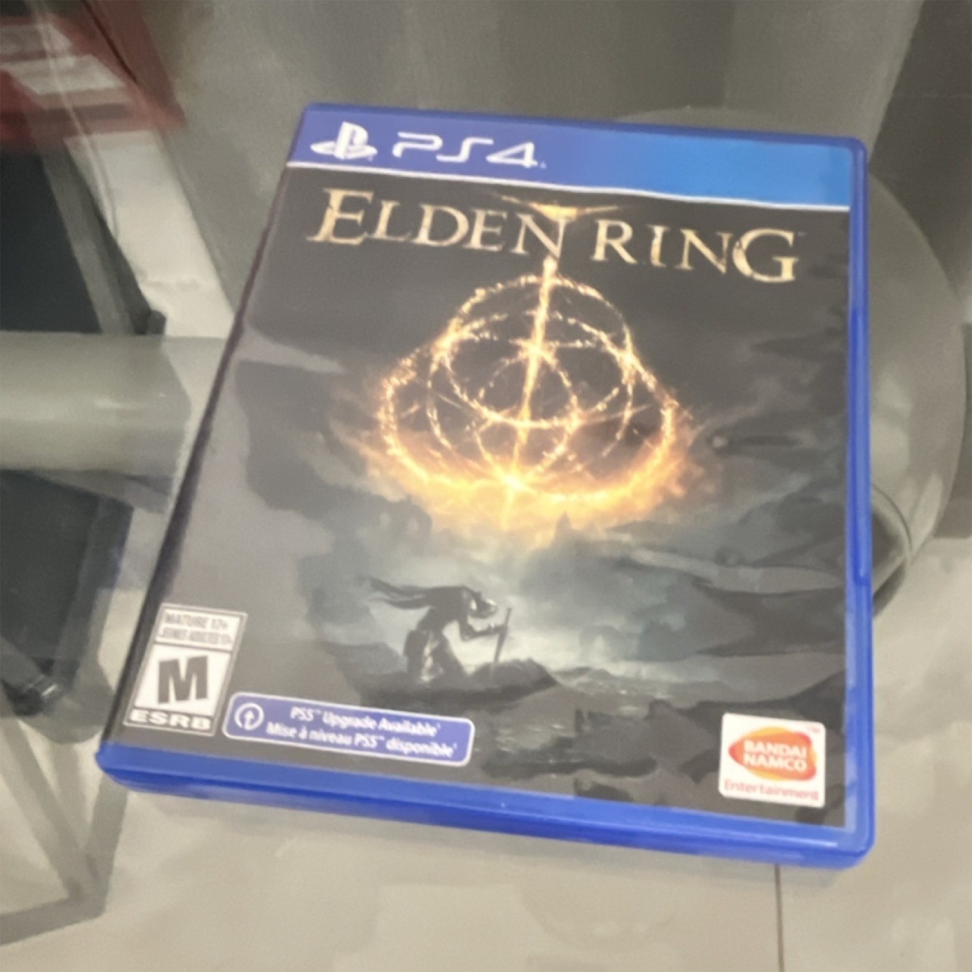 BANDAI NAMCO Elden Ring PS4 – PS5 Upgrade Available, M Rated Action RPG