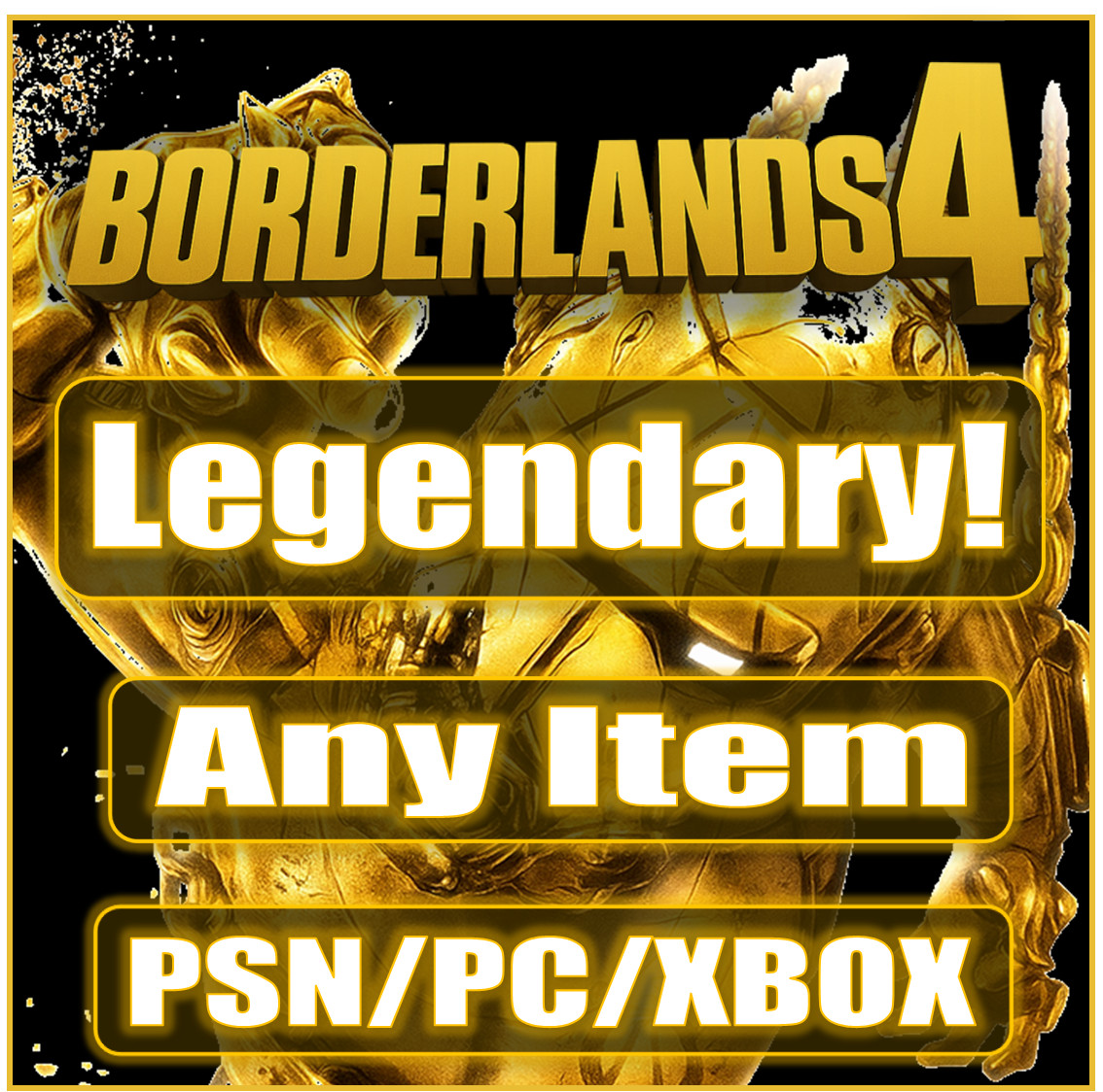 🔥Borderlands 4 – Legendary God Rolls! – Any Legit Item, Any Firmware! 🔥 List A