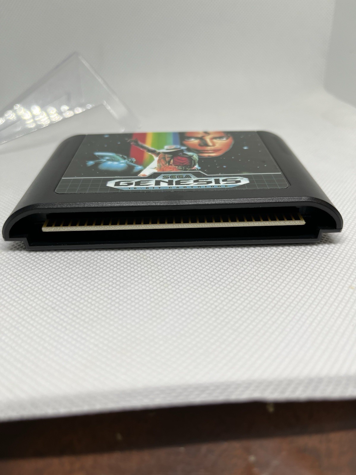 Michael Jackson : Moonwalker – REPRO GAME CART ONLY! SEGA GENESIS