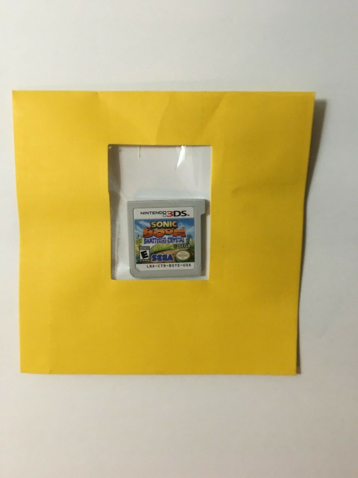 Sonic Boom: Shattered Crystal (Nintendo 3DS, 2014)