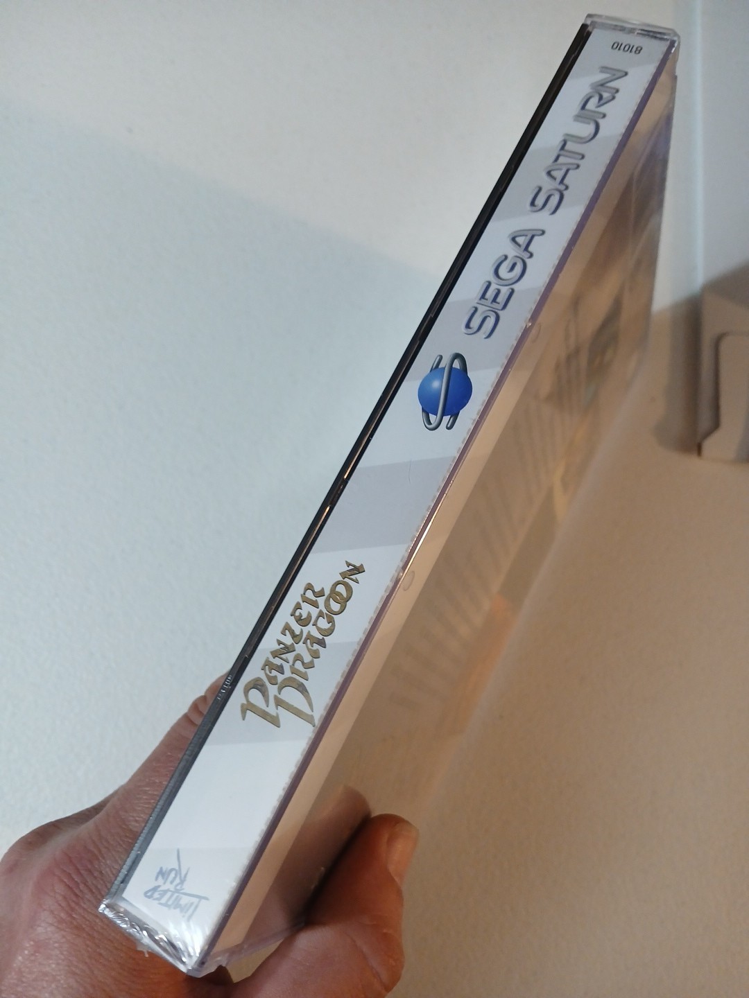 Panzer Dragoon Limited Run #377 Sony PlayStation 4 PS4, Sega Saturn Case