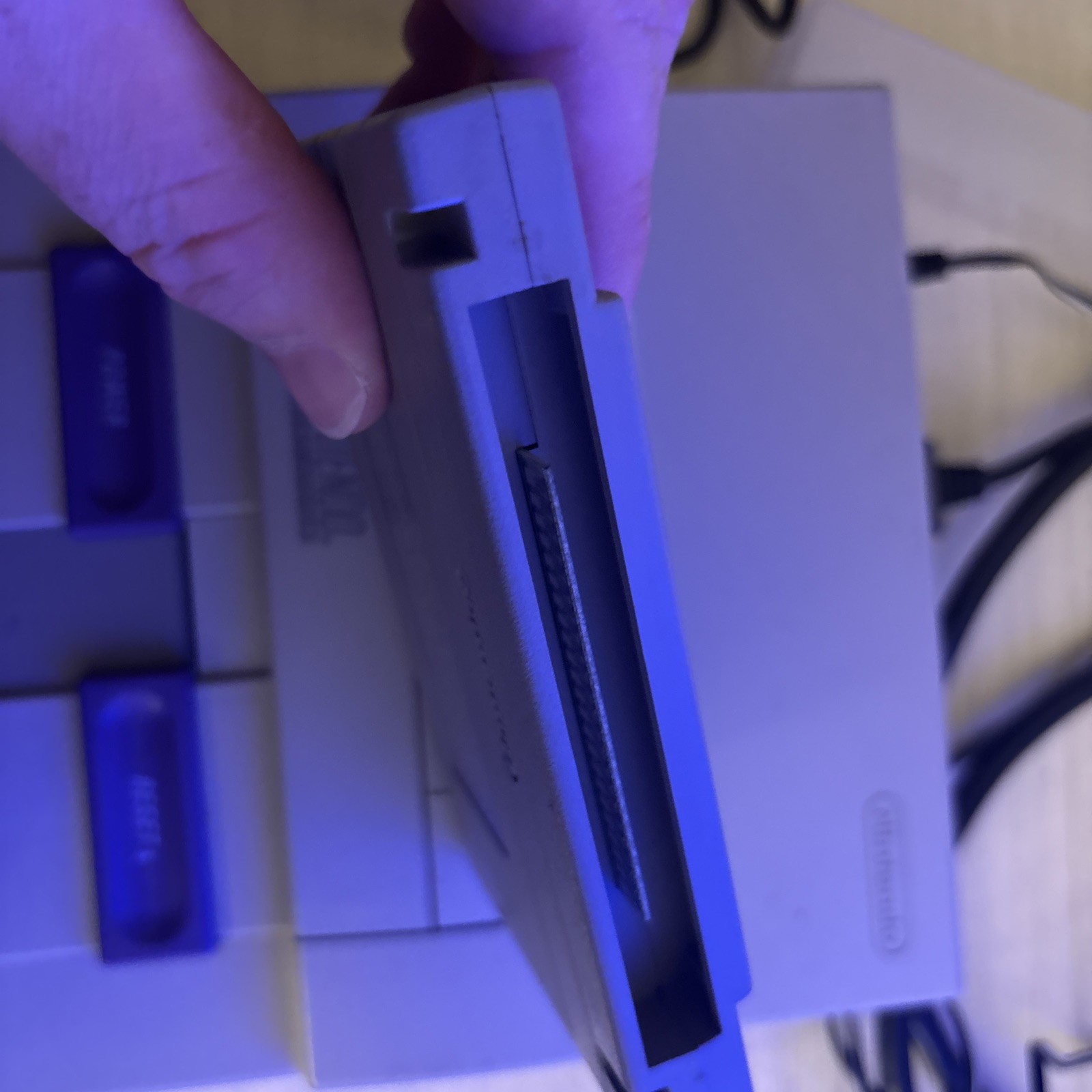 SNES AUTHENTIC Super Nintendo Bundle with Zelda, cables, controller, and more!!!