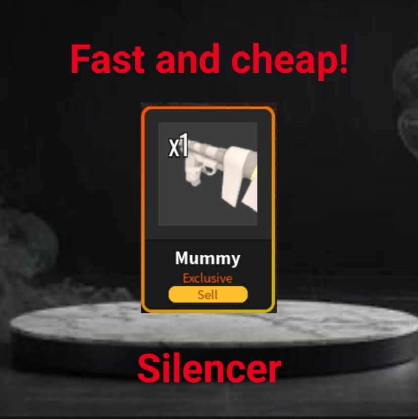 Mummy Silencer | Da Hood | Fast & Cheap 🔥