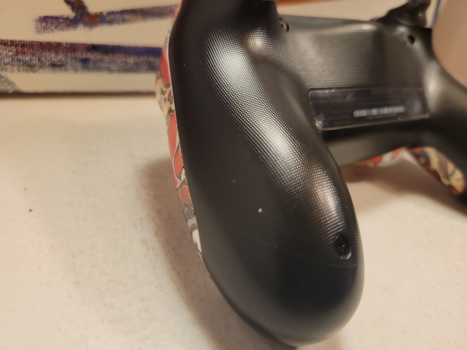 Mario Sony DualShock 4 Controller PlayStation PS4 – Custom Hydro Dipped