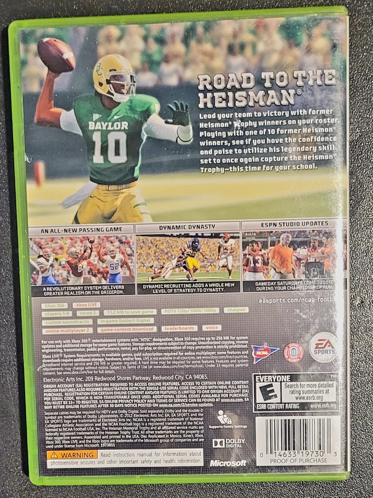 NCAA Football 13 (Xbox 360) Tested
