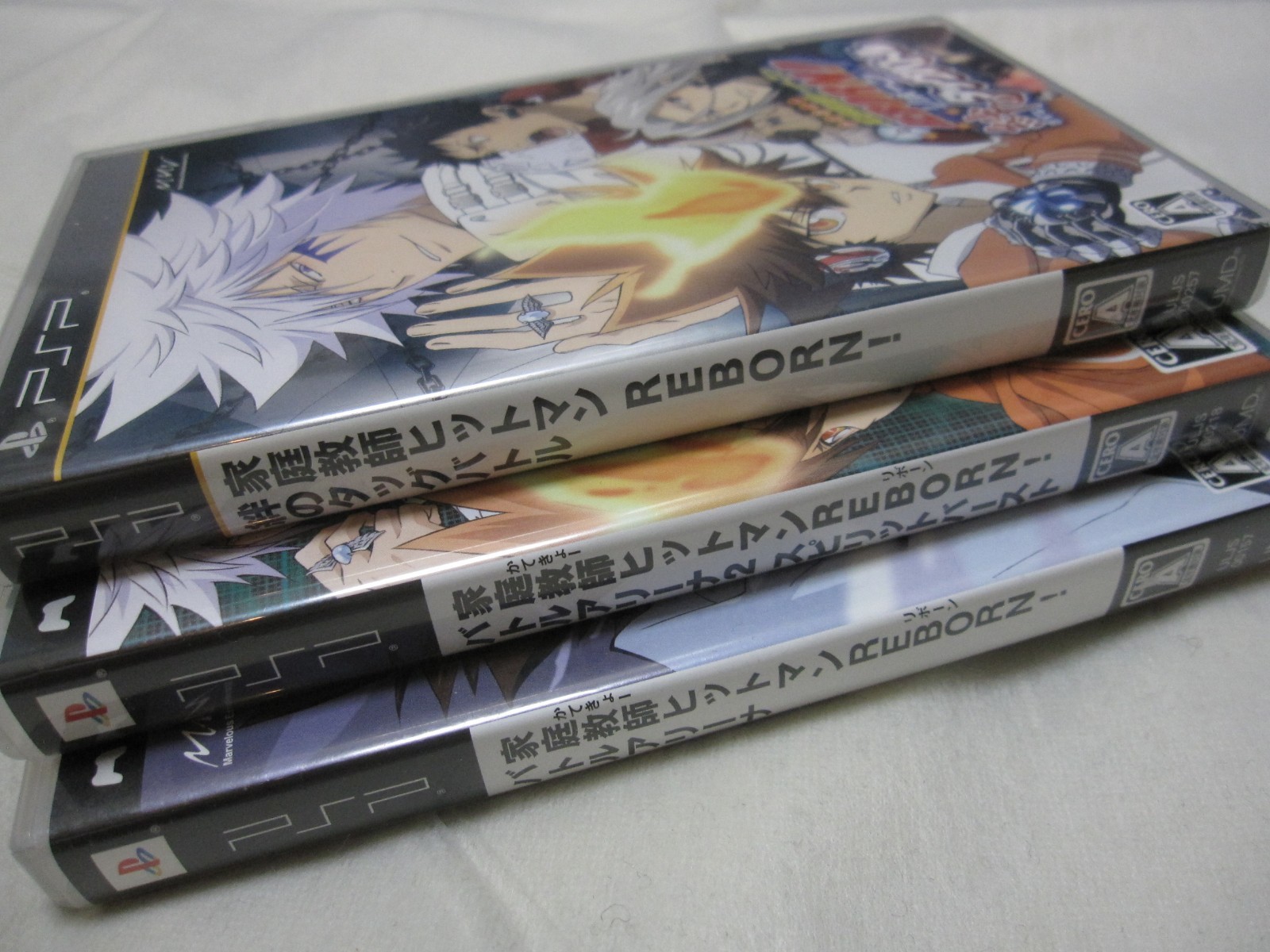 W/Tracking 7-14 Days to USA. PSP Katekyoo Hitman Reborn Series 3 Set Japanese