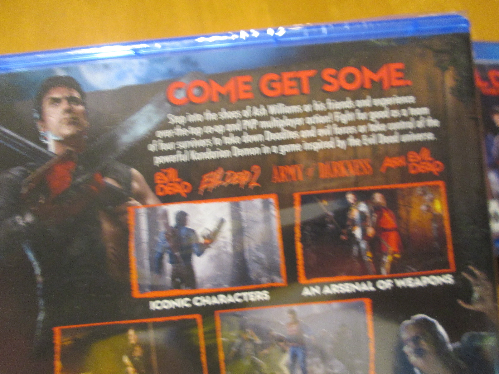 Evil Dead: The Game PS4 PLAYSTATION 4 SONY HORROR BRAND NEW FACTORY SEALED
