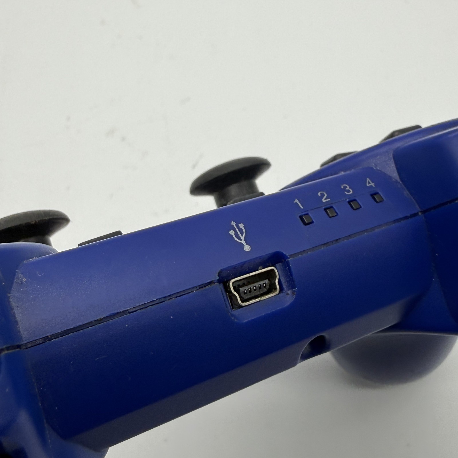 Blue PS3 Wireless Controller (Model No. CECHZC2U) Bluetooth Third Party