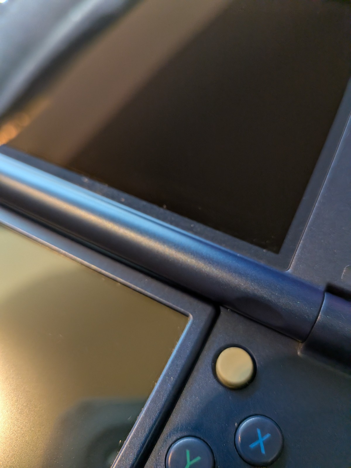 【Excellent5】Nintendo NEW 3DS LL XL Blue Handheld Used Game Console From Japan