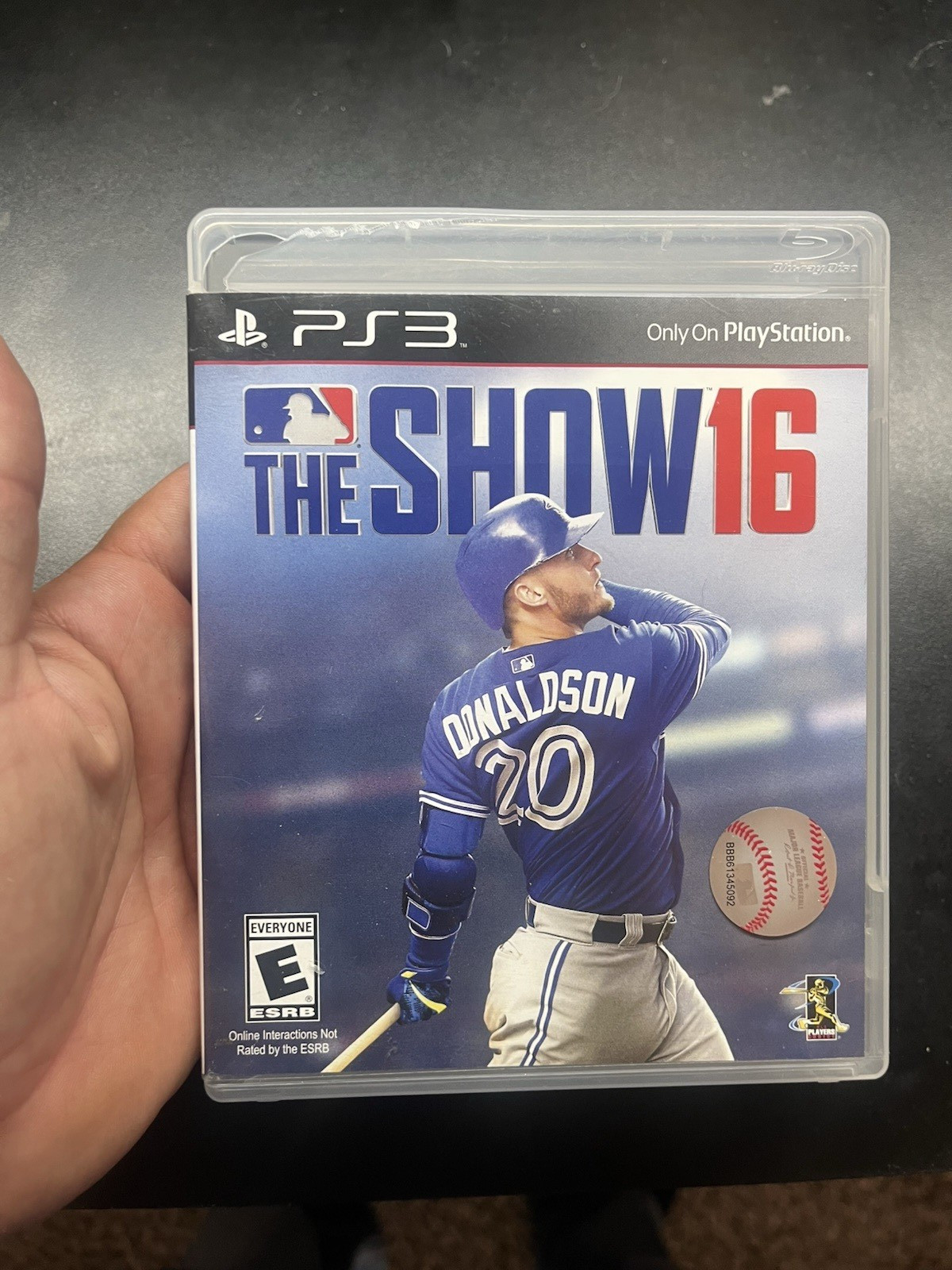 MLB: The Show 16 (2016, Sony PlayStation 3, G)