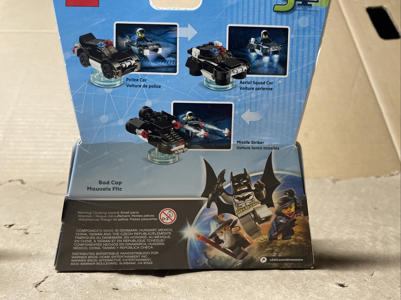 The LEGO Movie Bad Cop Fun Pack 71213 Sealed New Lego Dimensions