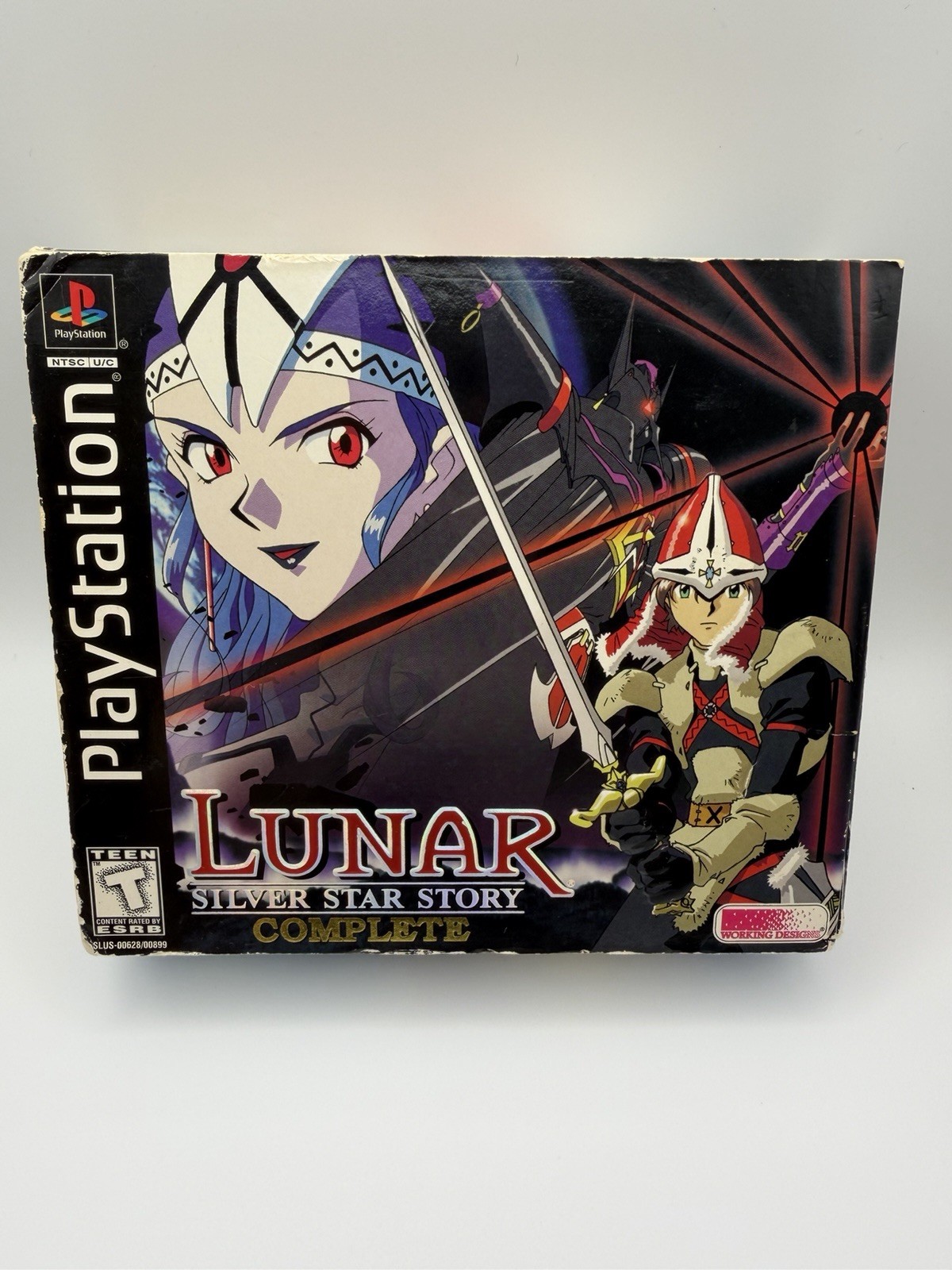 Lunar Silver Star Story Complete PlayStation PS1