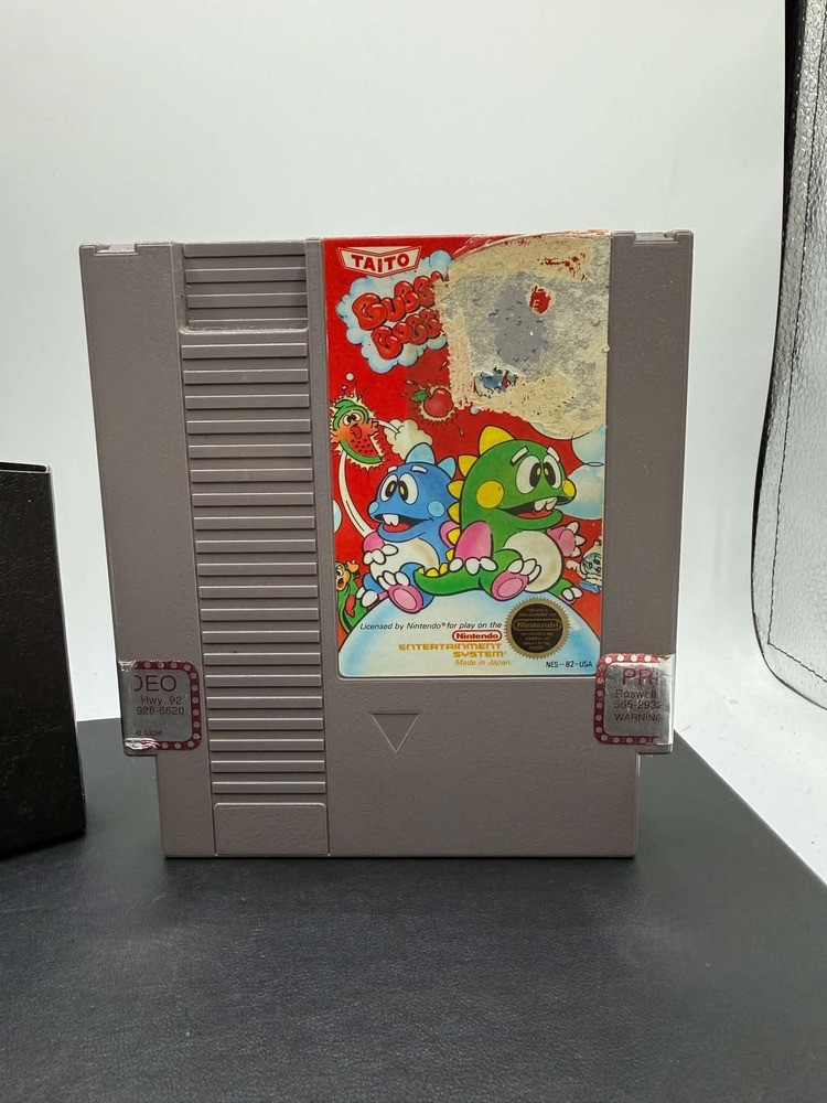 Bubble Bobble (Nintendo NES, 1988) Cartridge Only SPB-TS 368514