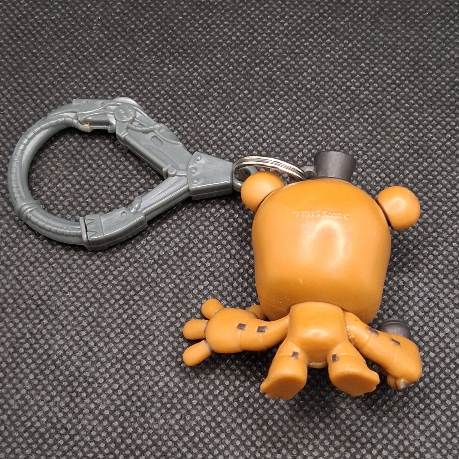 FNAF Keychain Backpack Clip Fredbear & Marionette Figure Five Nights Freddy’s