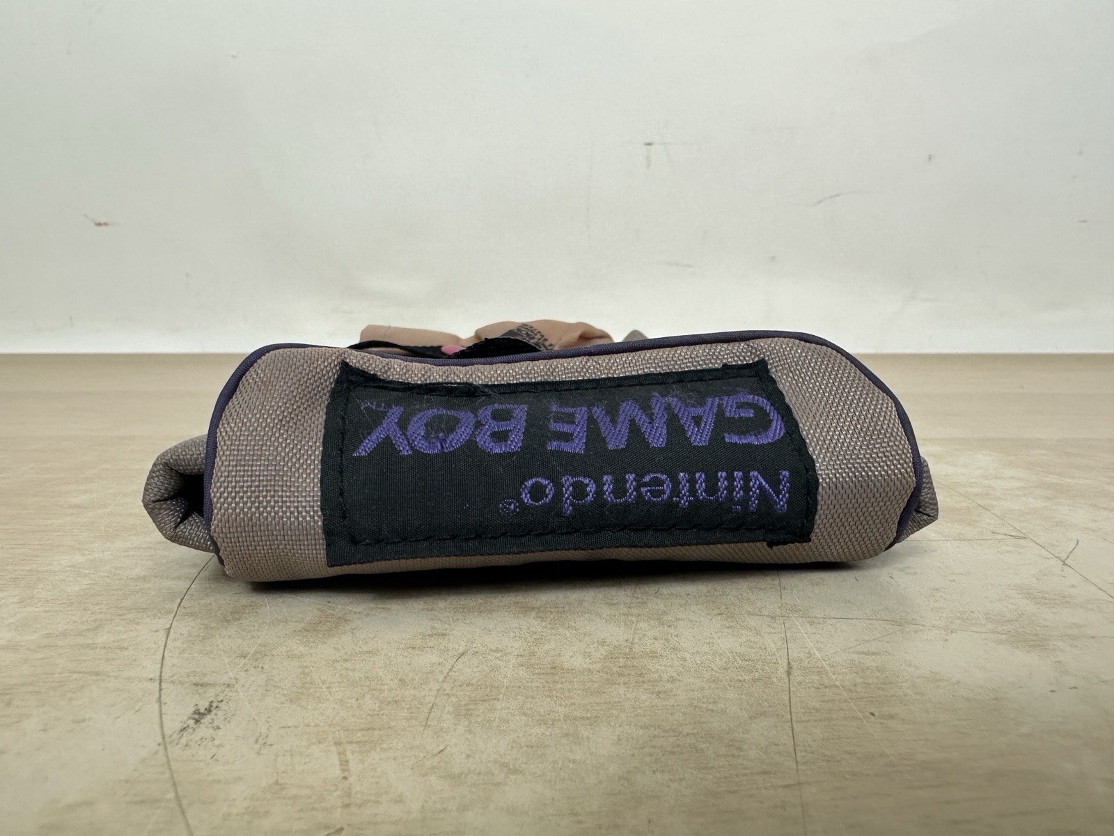 Original 1989 Game Boy DMG-01 Soft Carrying Case Pouch Travel System Bag