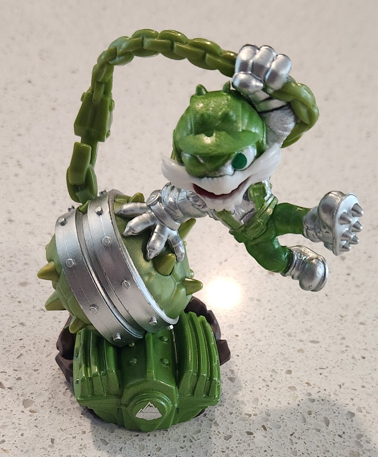 Skylanders Superchargers STEEL PLATED SMASH HIT Switch Wii U Xbox One PS4 Green