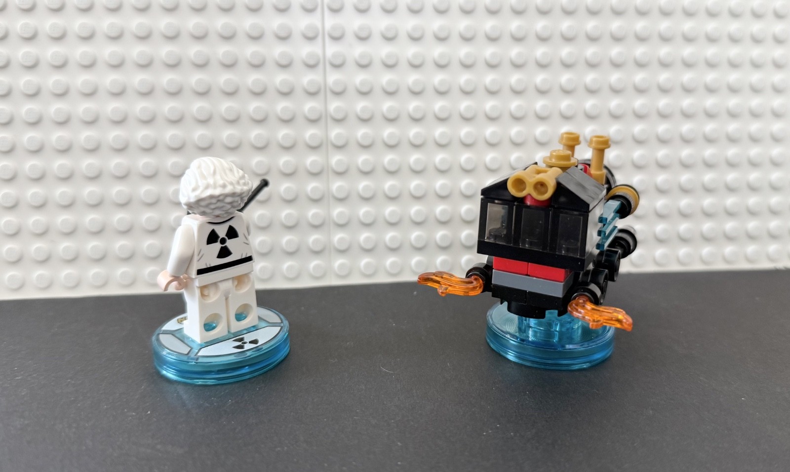 Lego Dimensions Back to The Future Doc Brown Fun Pack 71230 Fully Complete