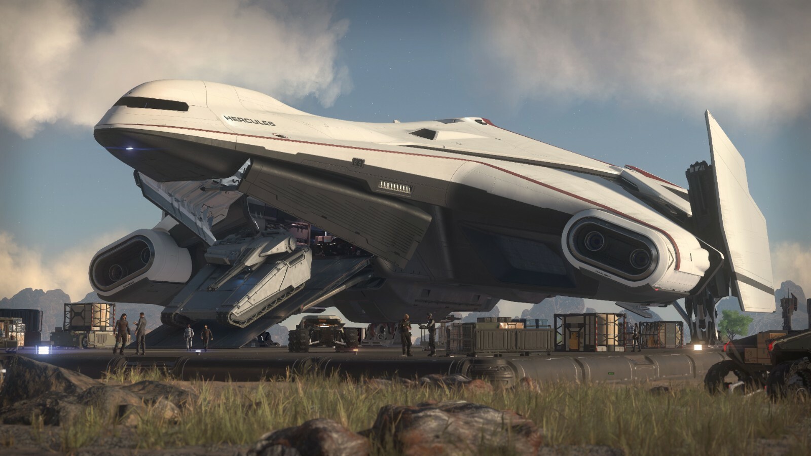 Star Citizen – CRUSADER C2 HERCULES – UPGRADE – (CCU)