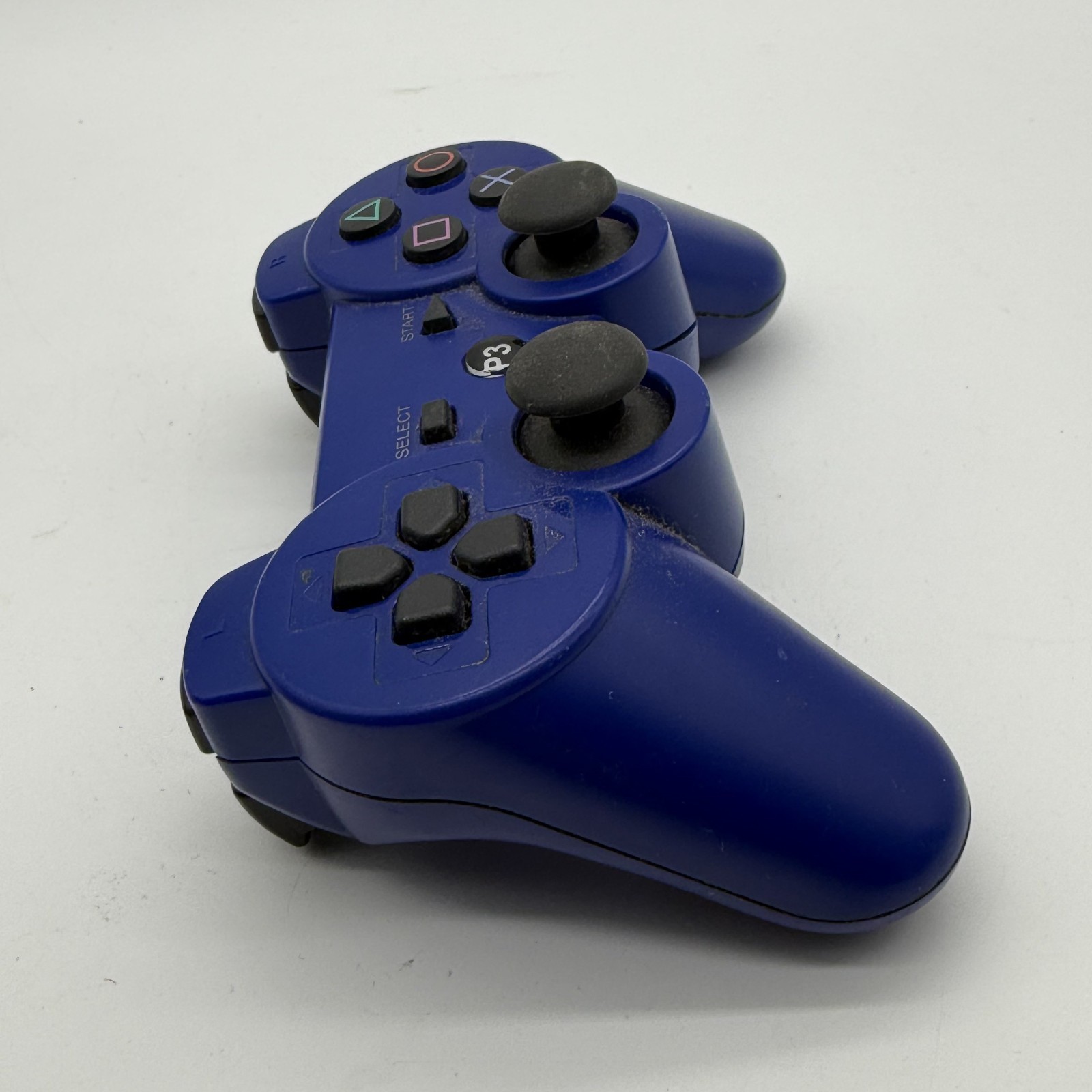 Blue PS3 Wireless Controller (Model No. CECHZC2U) Bluetooth Third Party