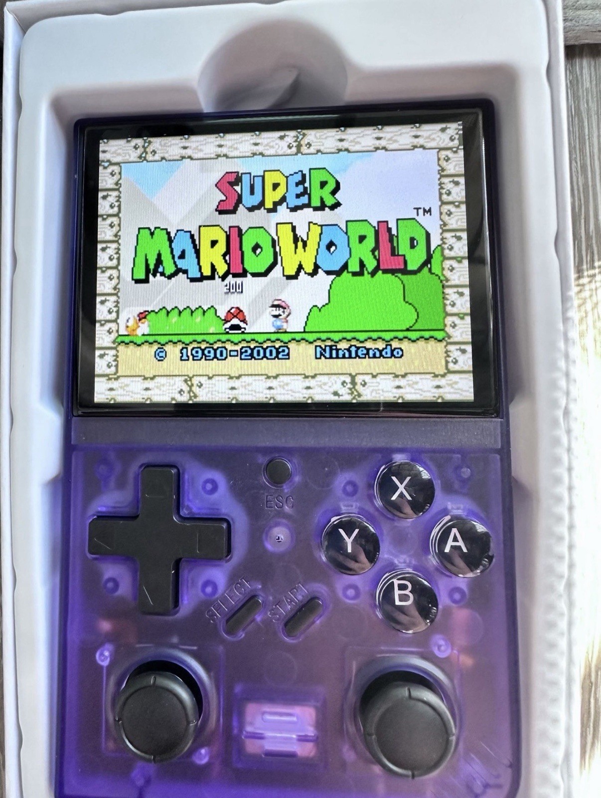 Handheld Console With 15,000 Legendary Games Built In