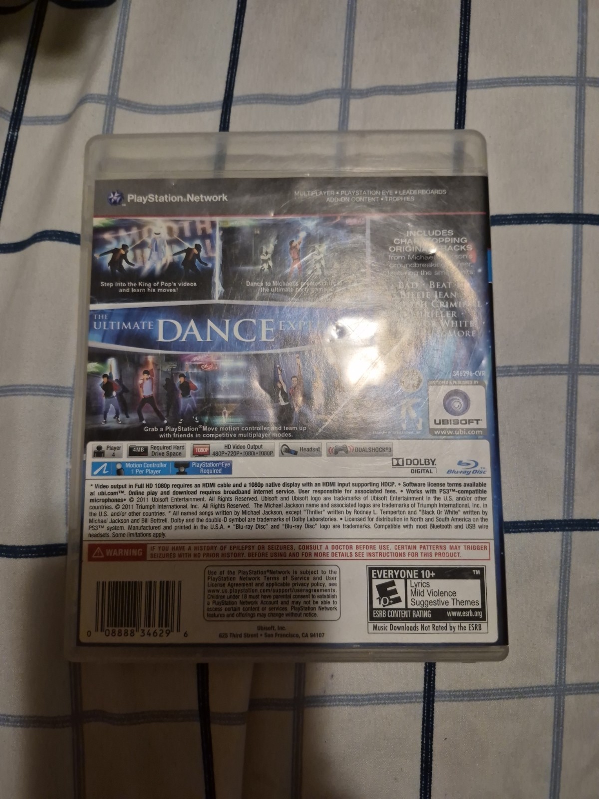 Michael Jackson the Experience (Move Compatible) – Sony PlayStation 3