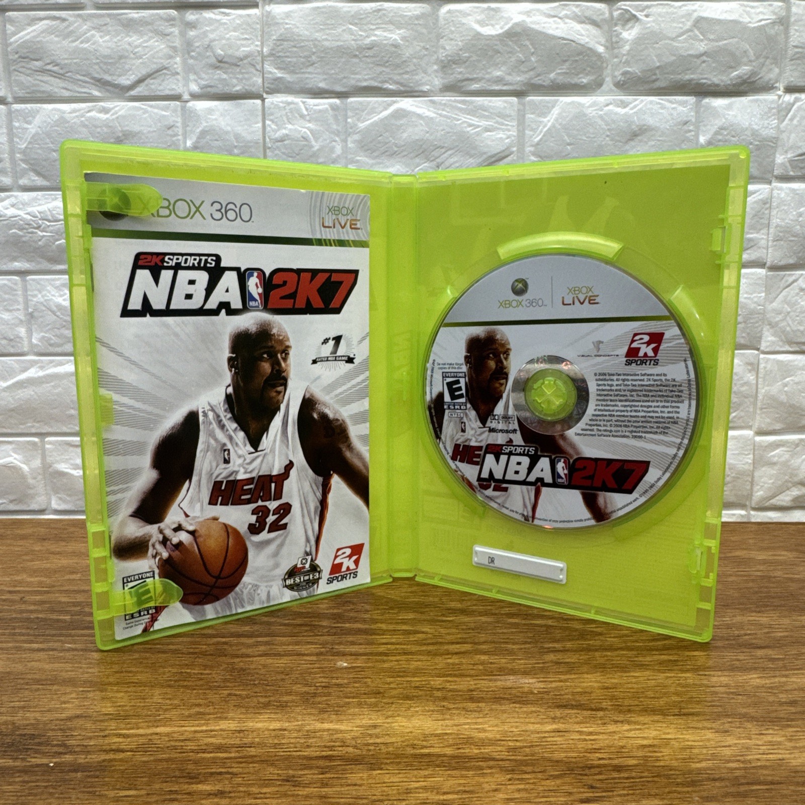 9 Game Sports Bundle Lot Mixed Sports (Microsoft Xbox 360) Madden NBA2K NCAA NHL