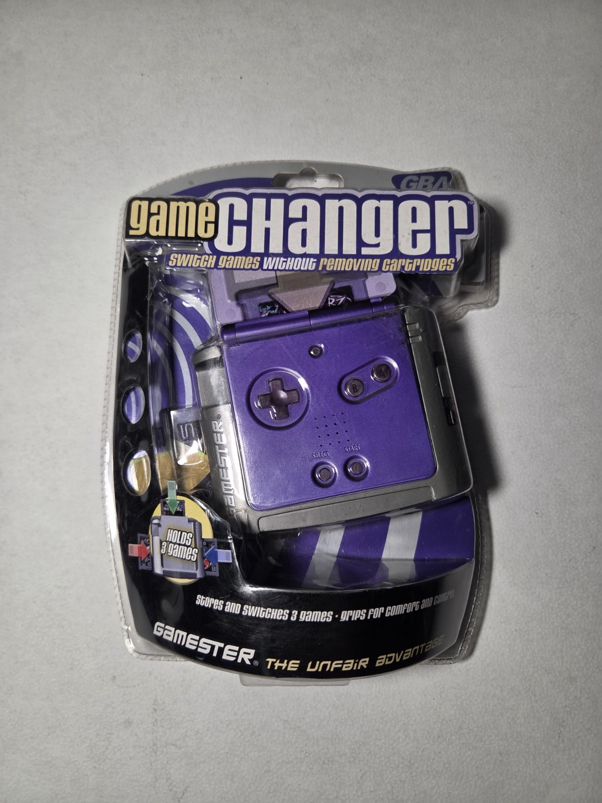 Nintendo GAMEBOY Advance Game Changer Gamechanger Radica Gamester GBA & SP New