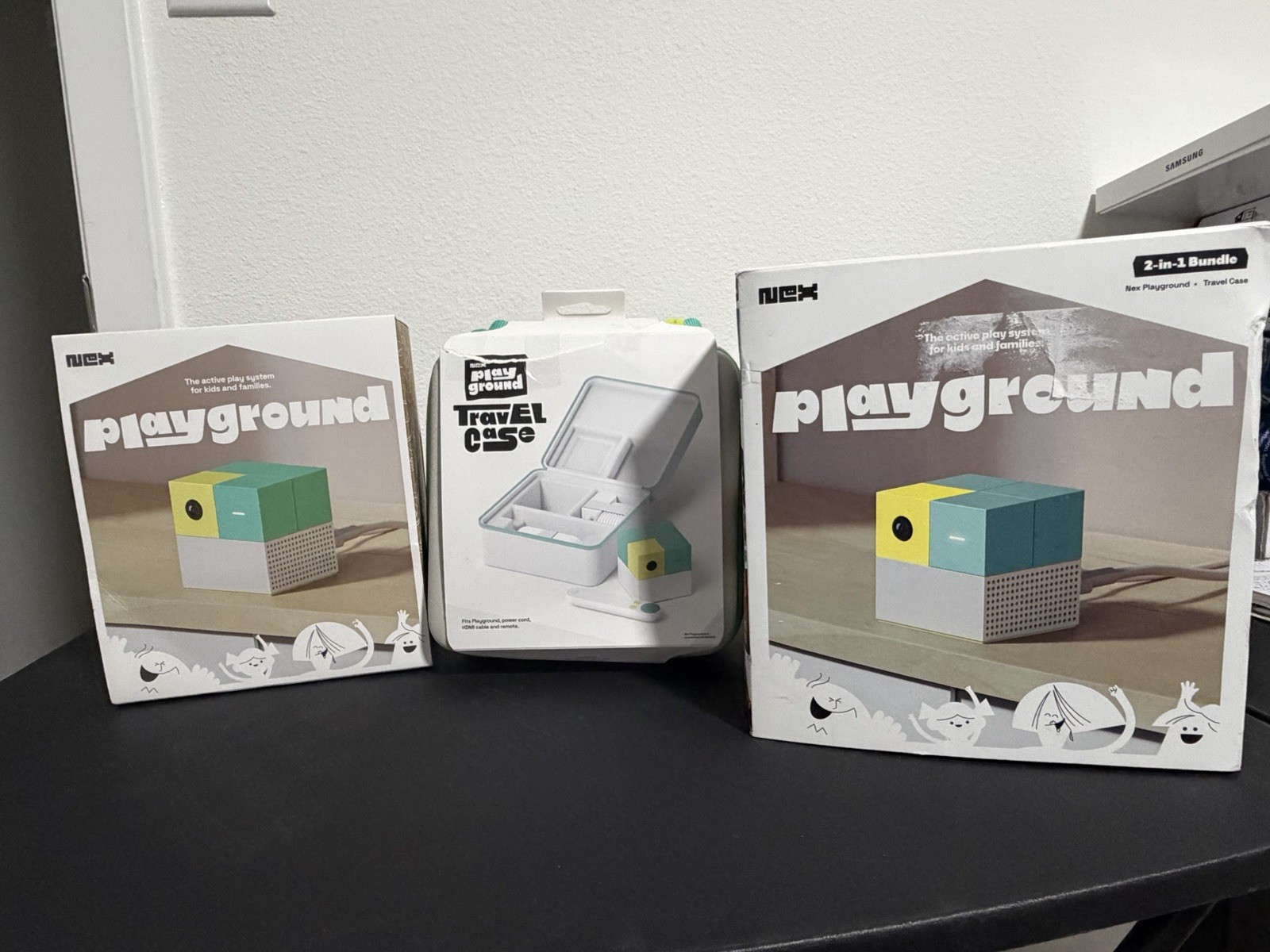 Nex Playground 2-in-1 Bundle, Active Play System for Kids & Families