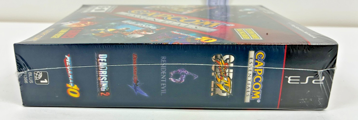 PS3: Capcom Essentials *NEW/SEALED & FREE SHIPPING*