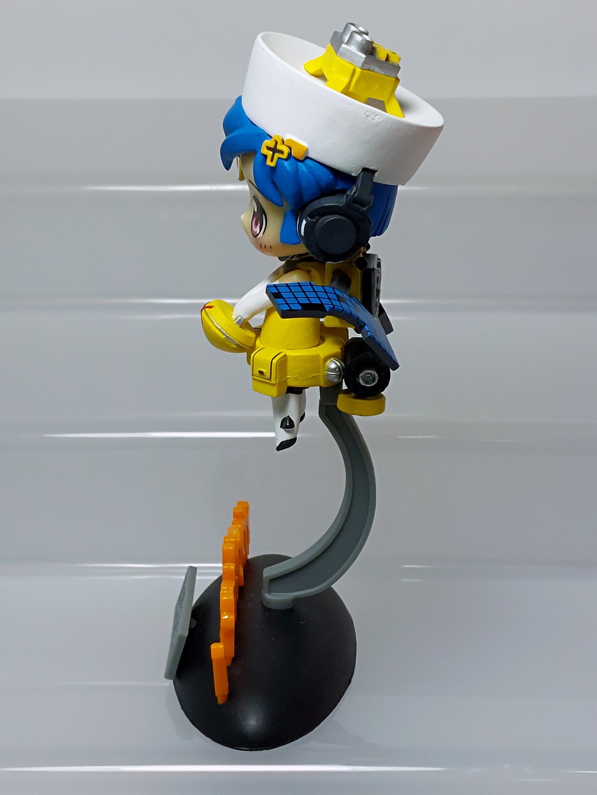Hayabusa Spacecraft Hayabusa-tan Welcome Home Figure Skynet 2010 Japan Q02 4.1in
