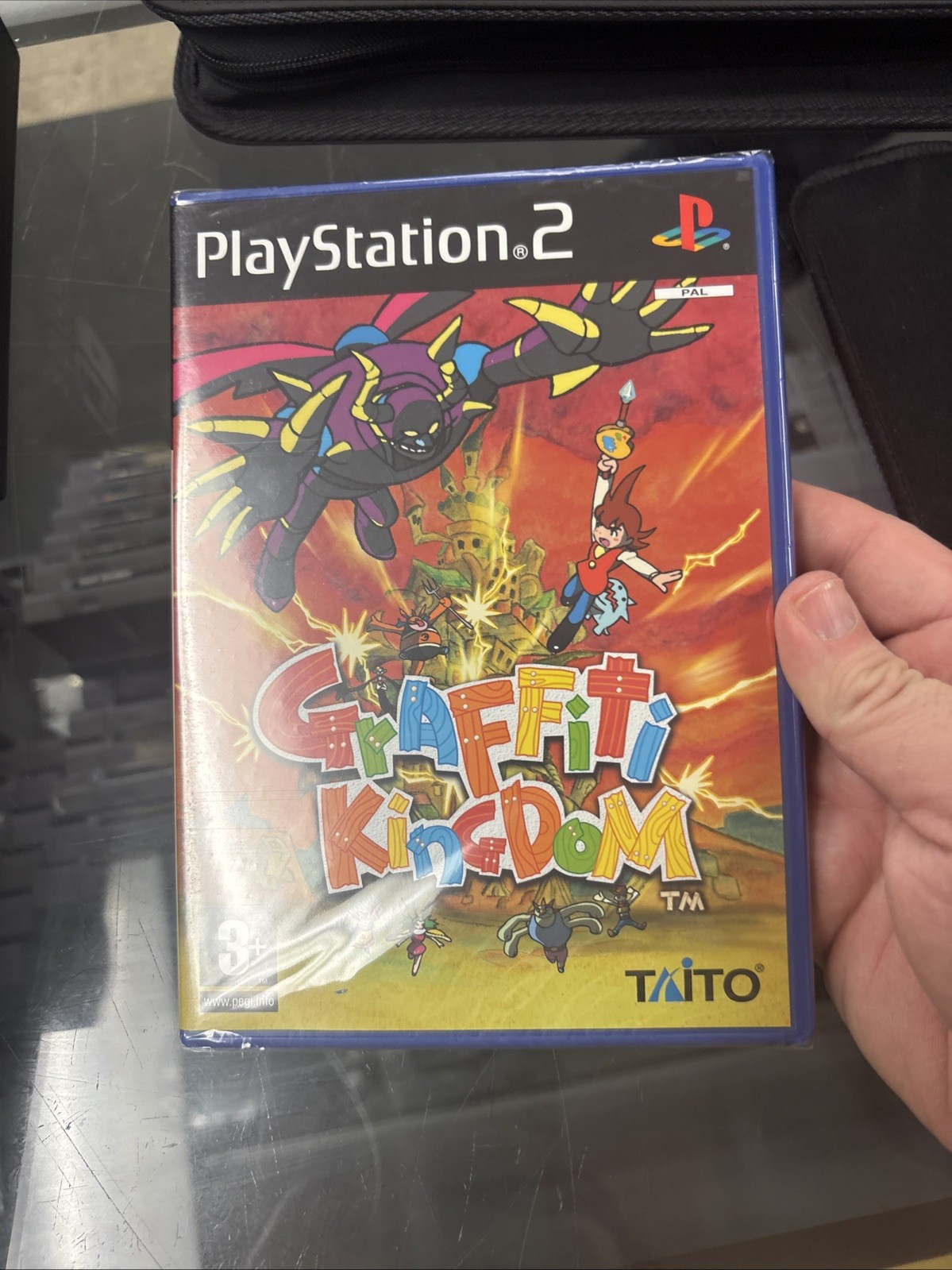 Graffiti Kingdom(Pal EU)NEW AND SEALED