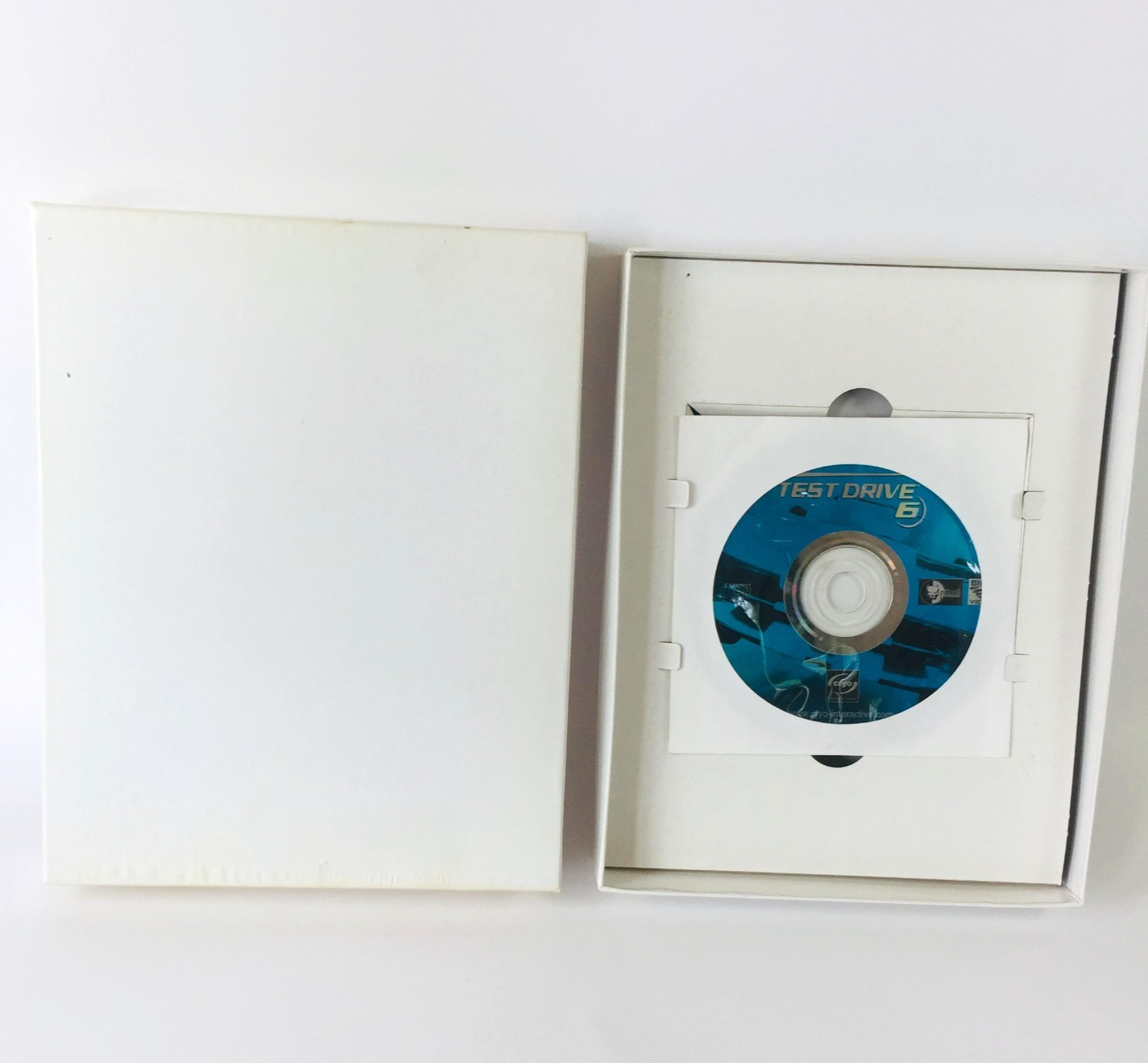Cryo Interactive Test Drive 6 PC- CD-ROM Racing Game- European Distribution 2000