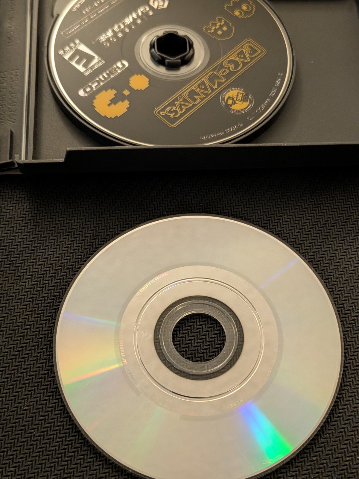 Pac-Man Vs. Pac-Man World 2 (Nintendo GameCube, 2003) Namco Action Video Game