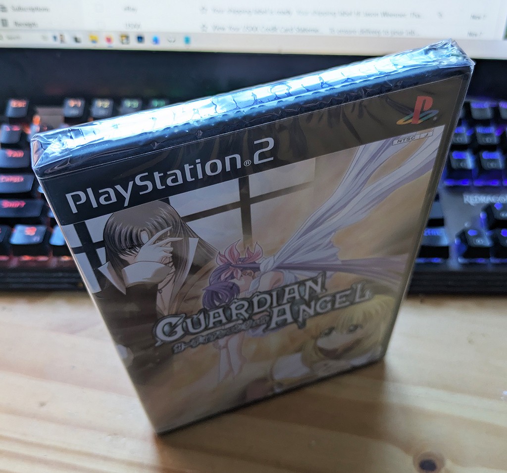 PS2 PlayStation 2 Guardian Angel Japan NEW US Seller