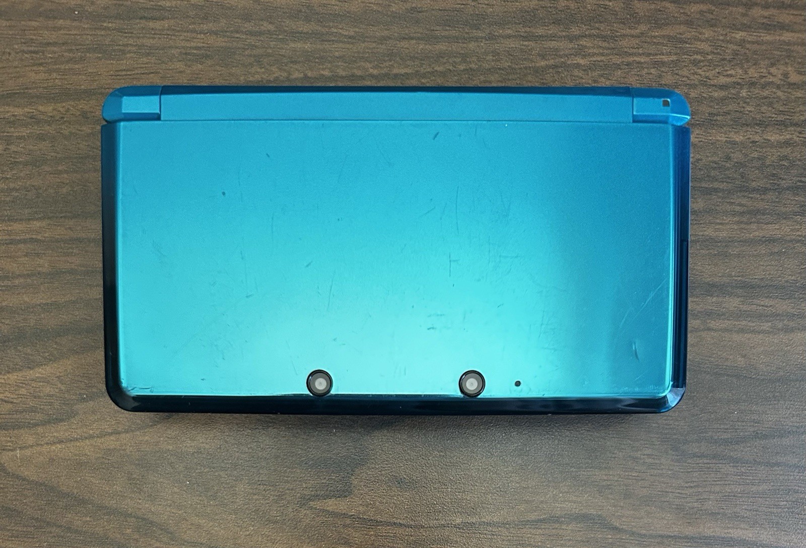 USA VERSION Nintendo 3DS Handheld System tested/working- teal blue (A)