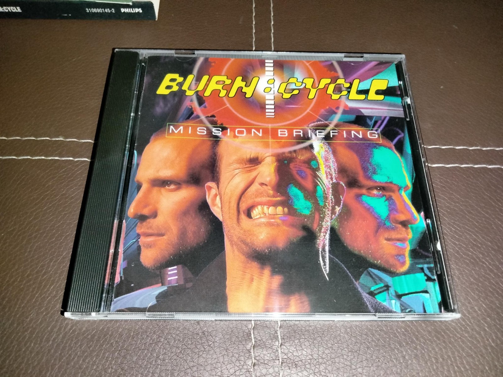 BURN:CYCLE – PHILIPS CD-i – MINT CONDITION!