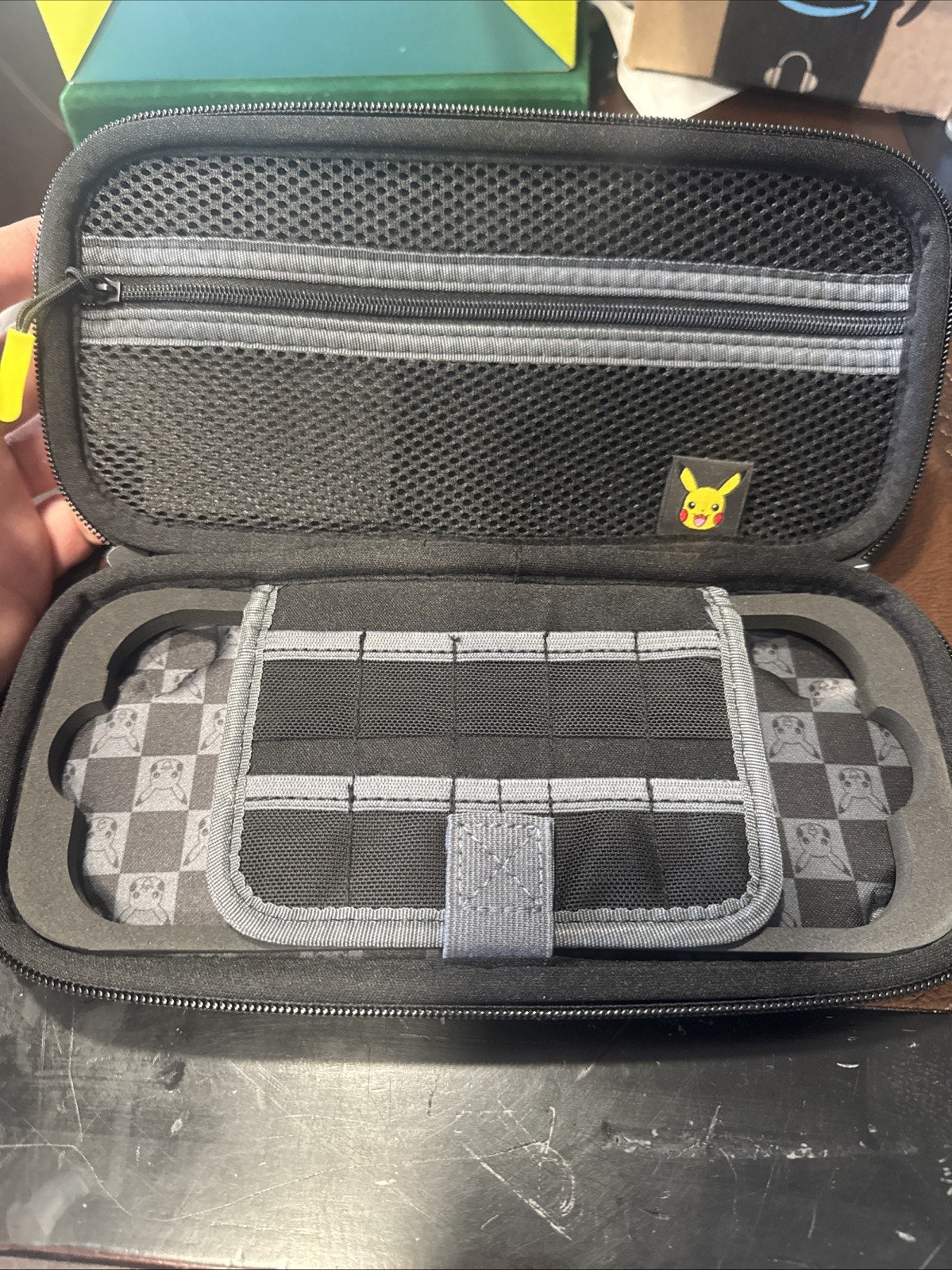 PowerA POKEMON VIDEO GAME CARRYING TRAVEL CASE PIKACHU NINTENDO SWITCH