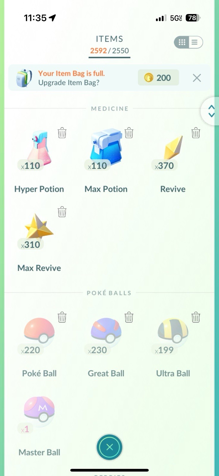 Pokémon Go Account iOS Lvl 42 – 47 Premium Raid Passes 2 Remote