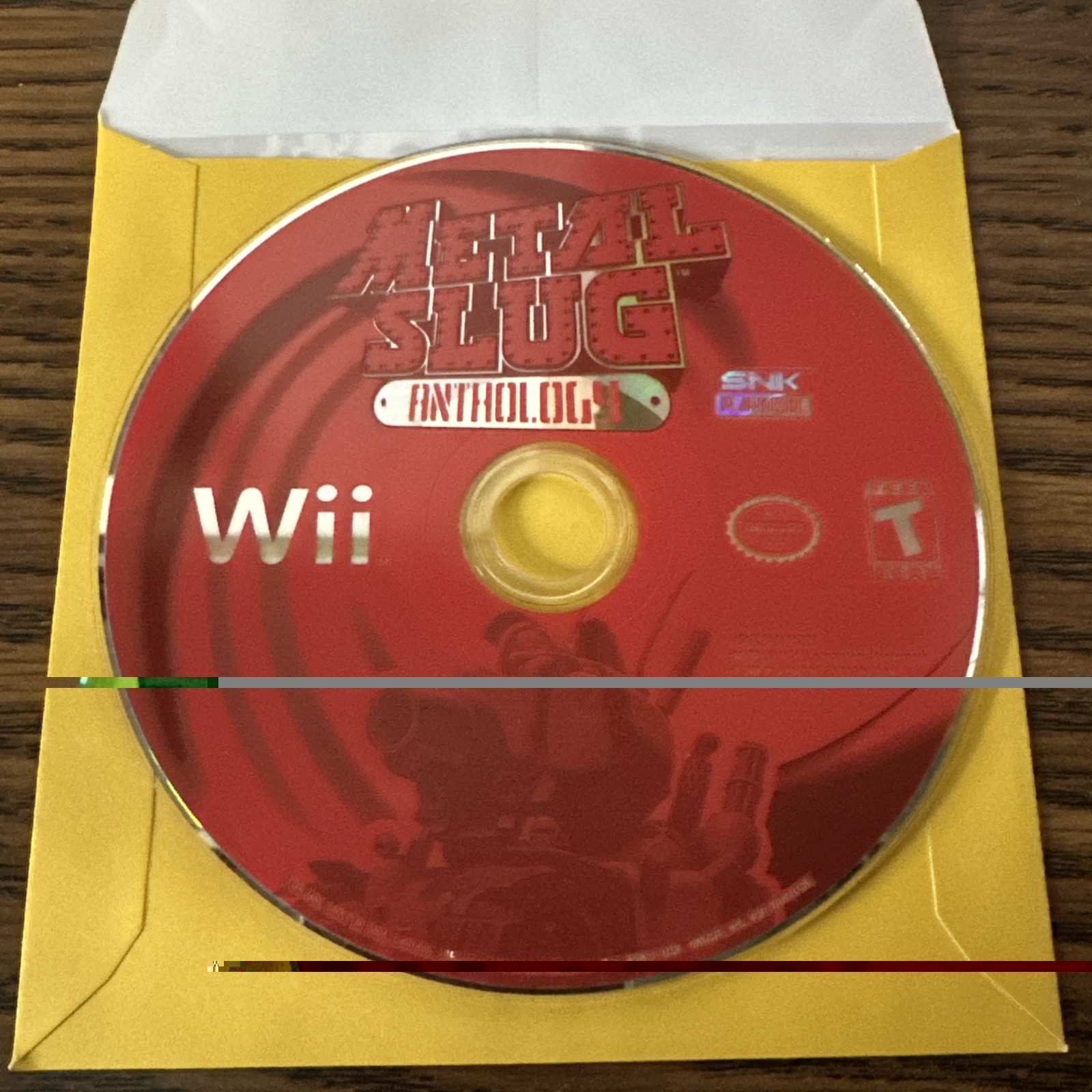 Metal Slug Anthology Nintendo Wii *DISC ONLY* *3562