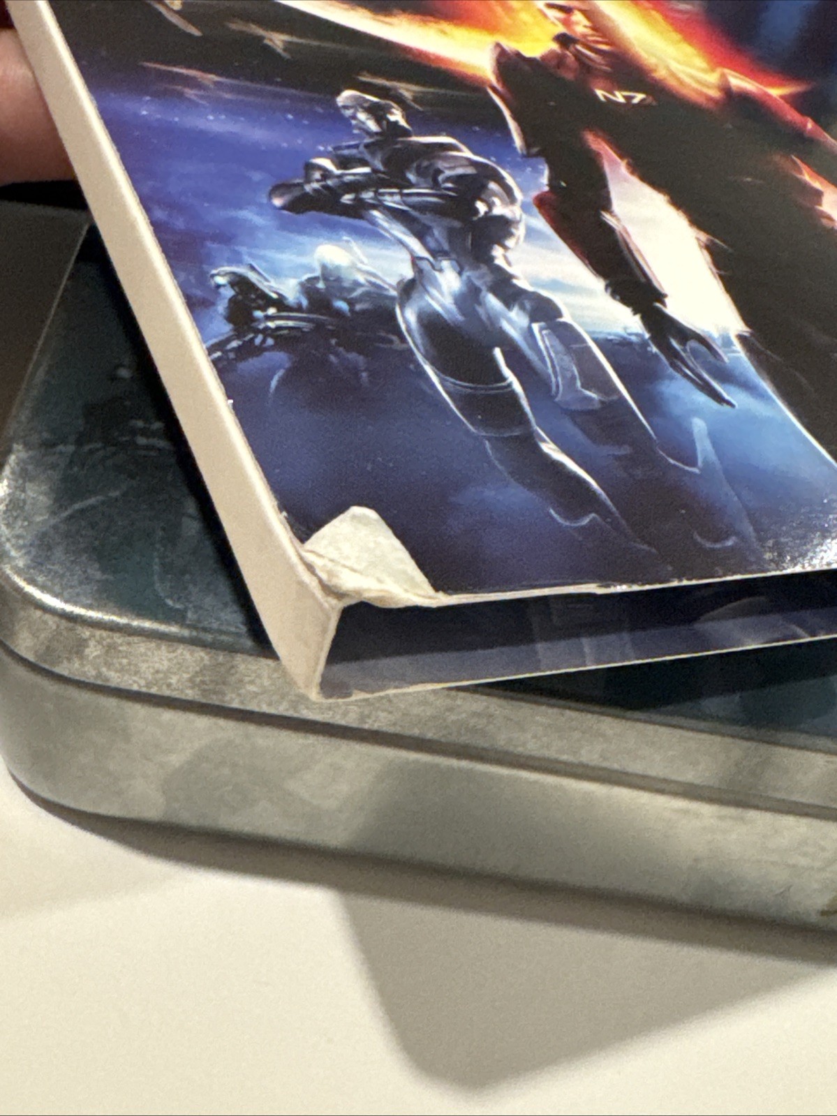 Mass Effect Limited Collector’s Edition (Xbox 360, 2007) good condition
