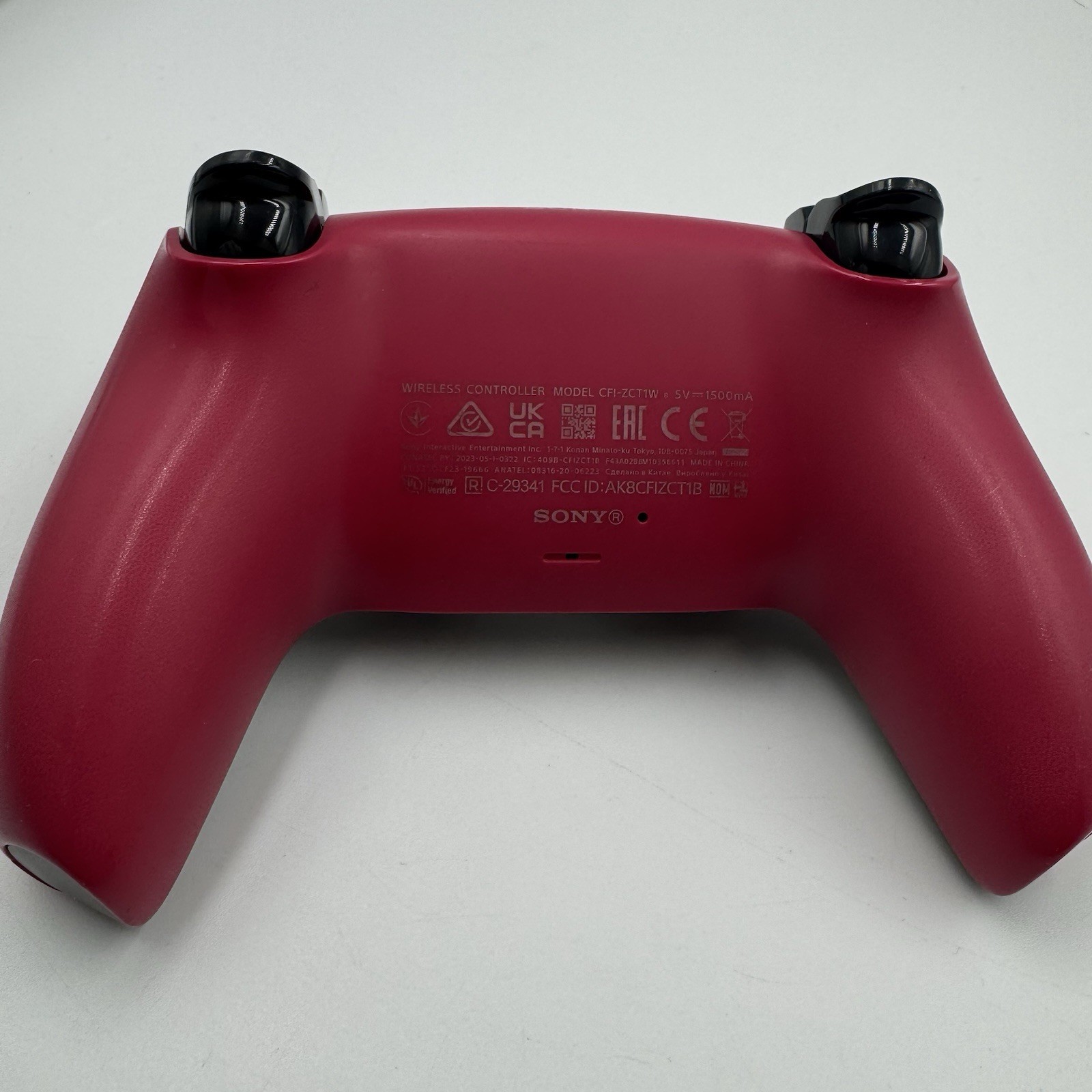 Sony PS5 DualSense Wireless Controller Cosmic Red CFI-ZCT1W OEM Tested w/ Box