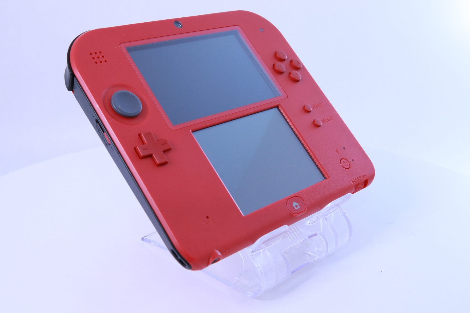JP Game Nintendo 2DS Red [Rank:S]Region-locked