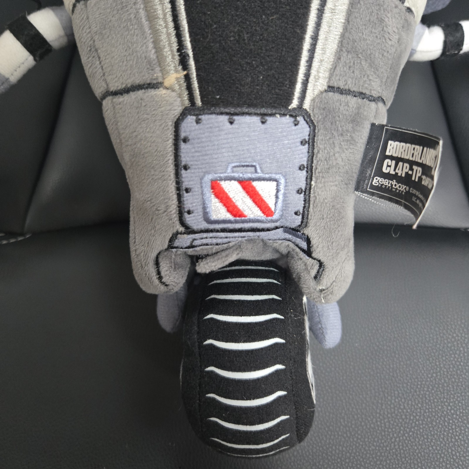 Borderlands 2 Gentleman Caller Claptrap Robot Talking Plush Gearbox 2018
