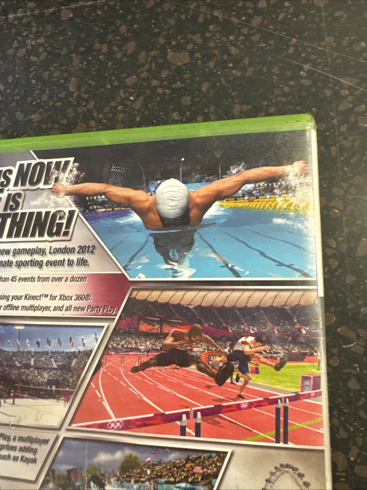 London 2012 Olympics (Xbox 360) CIB Complete! Tested! US Version! Authentic!